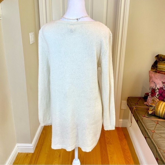Sundance Sweater Wool Alpaca Ivory (S) - Picture 4 of 8